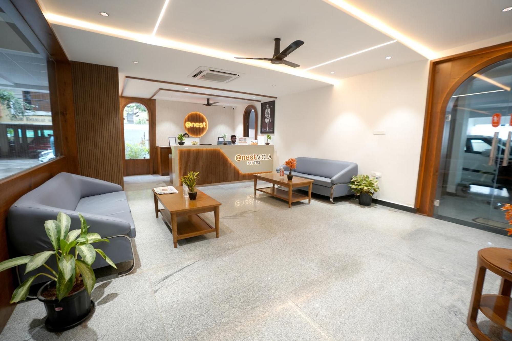 Viola Suites Hyderabad Exterior photo