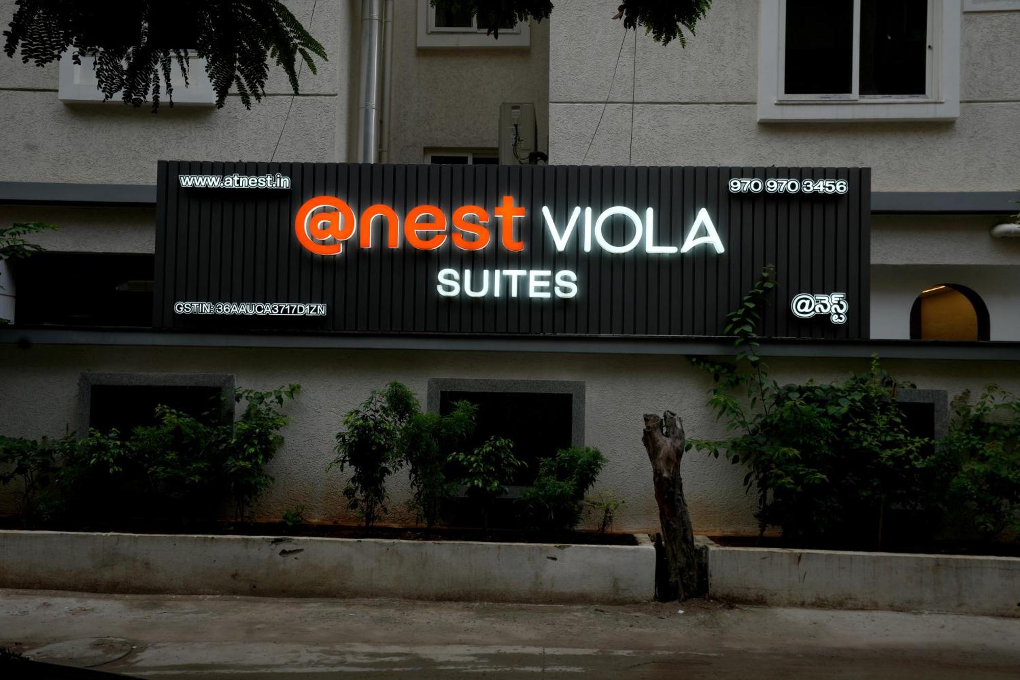 Viola Suites Hyderabad Exterior photo