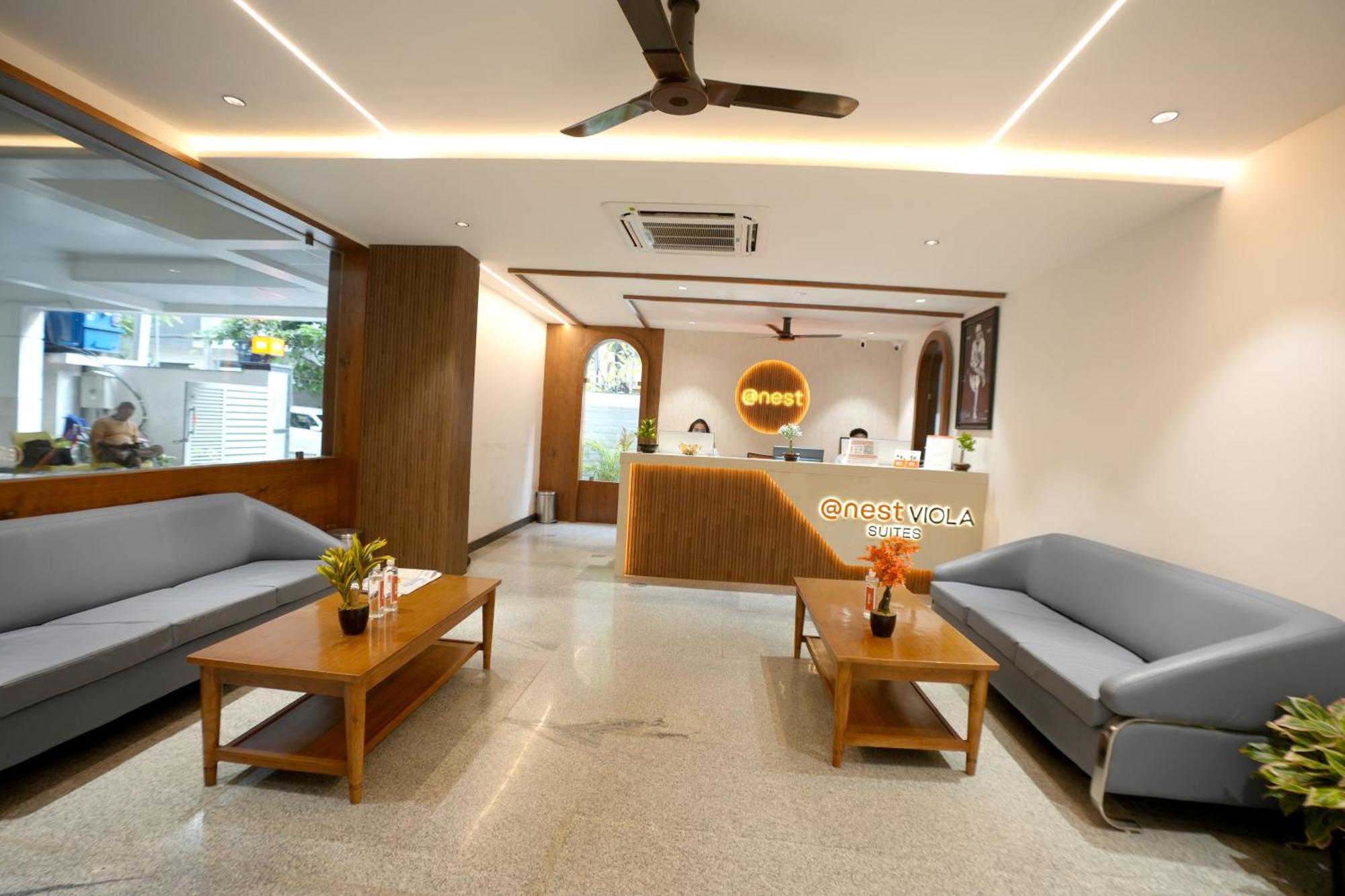 Viola Suites Hyderabad Exterior photo