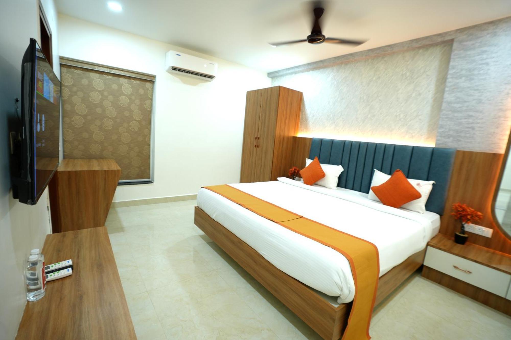 Viola Suites Hyderabad Exterior photo