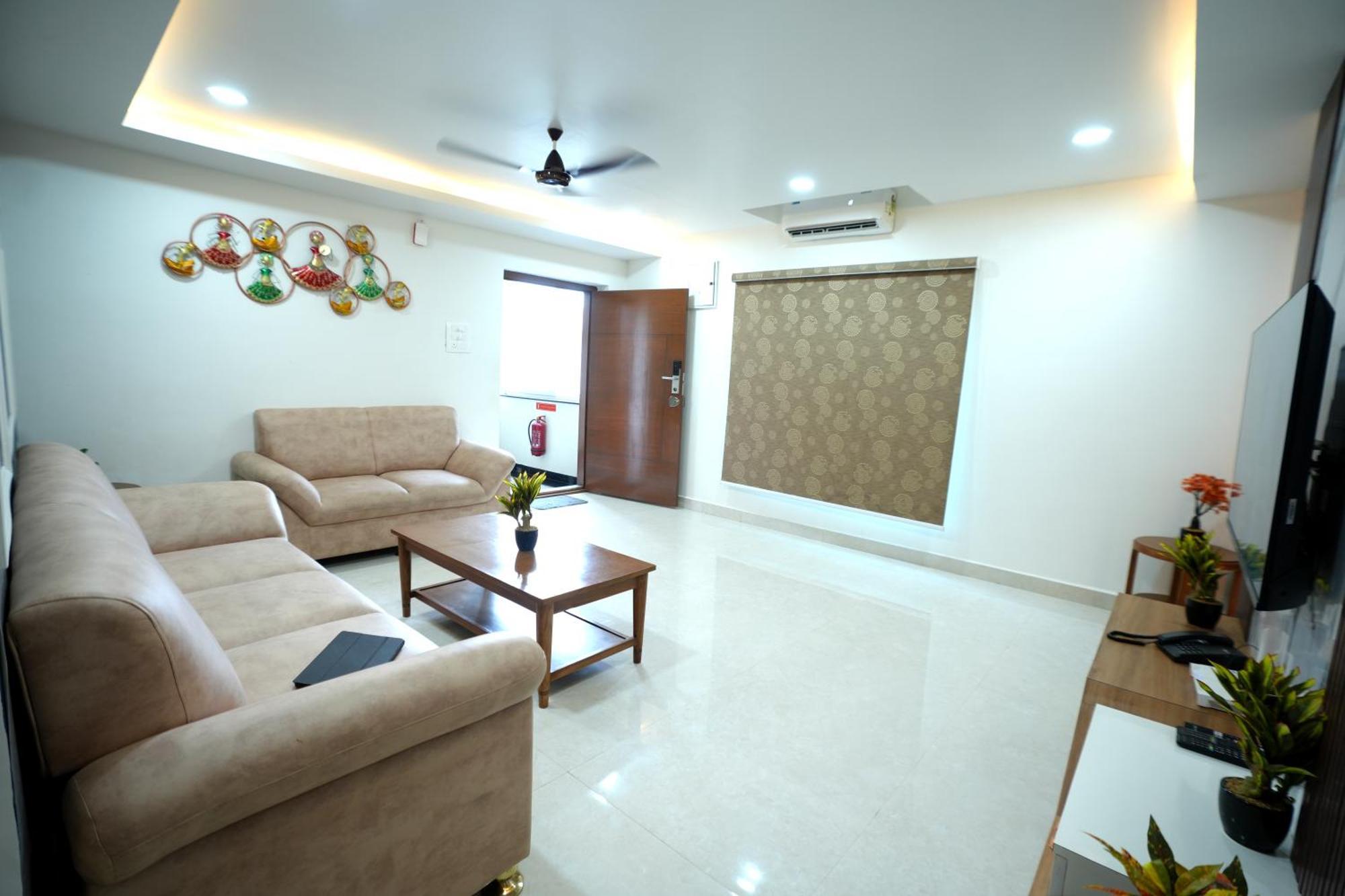 Viola Suites Hyderabad Exterior photo