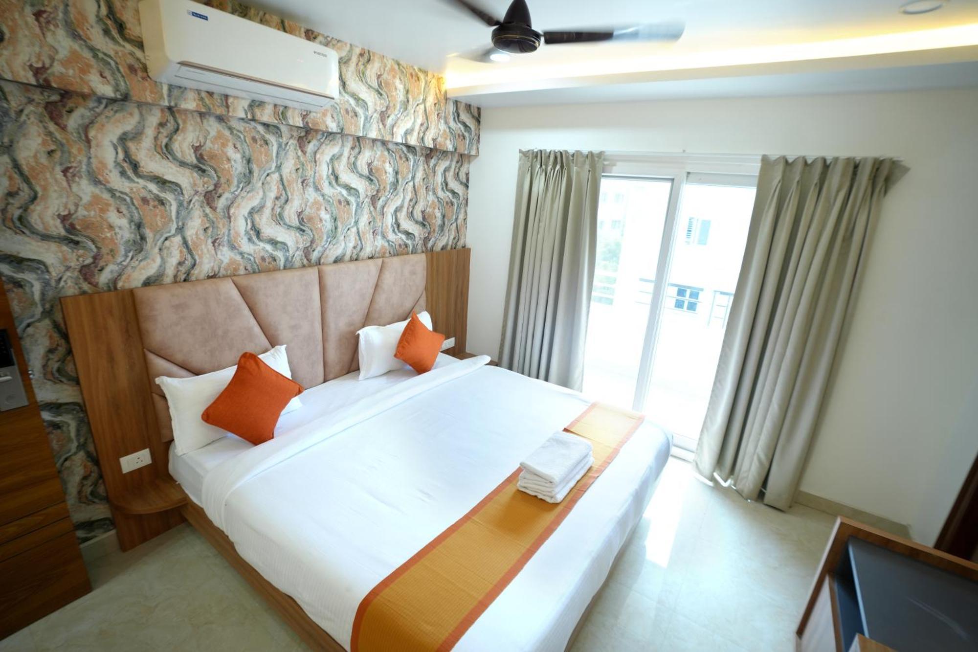 Viola Suites Hyderabad Exterior photo