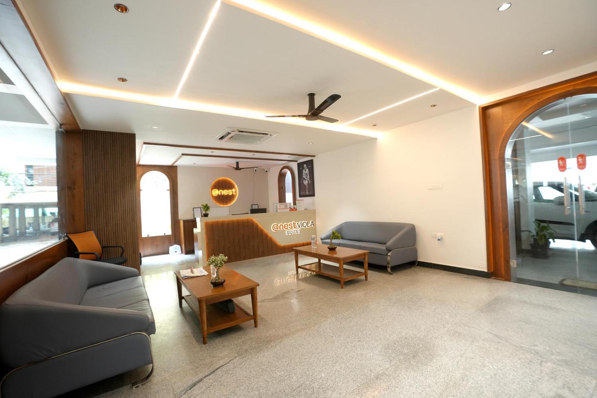 Viola Suites Hyderabad Exterior photo