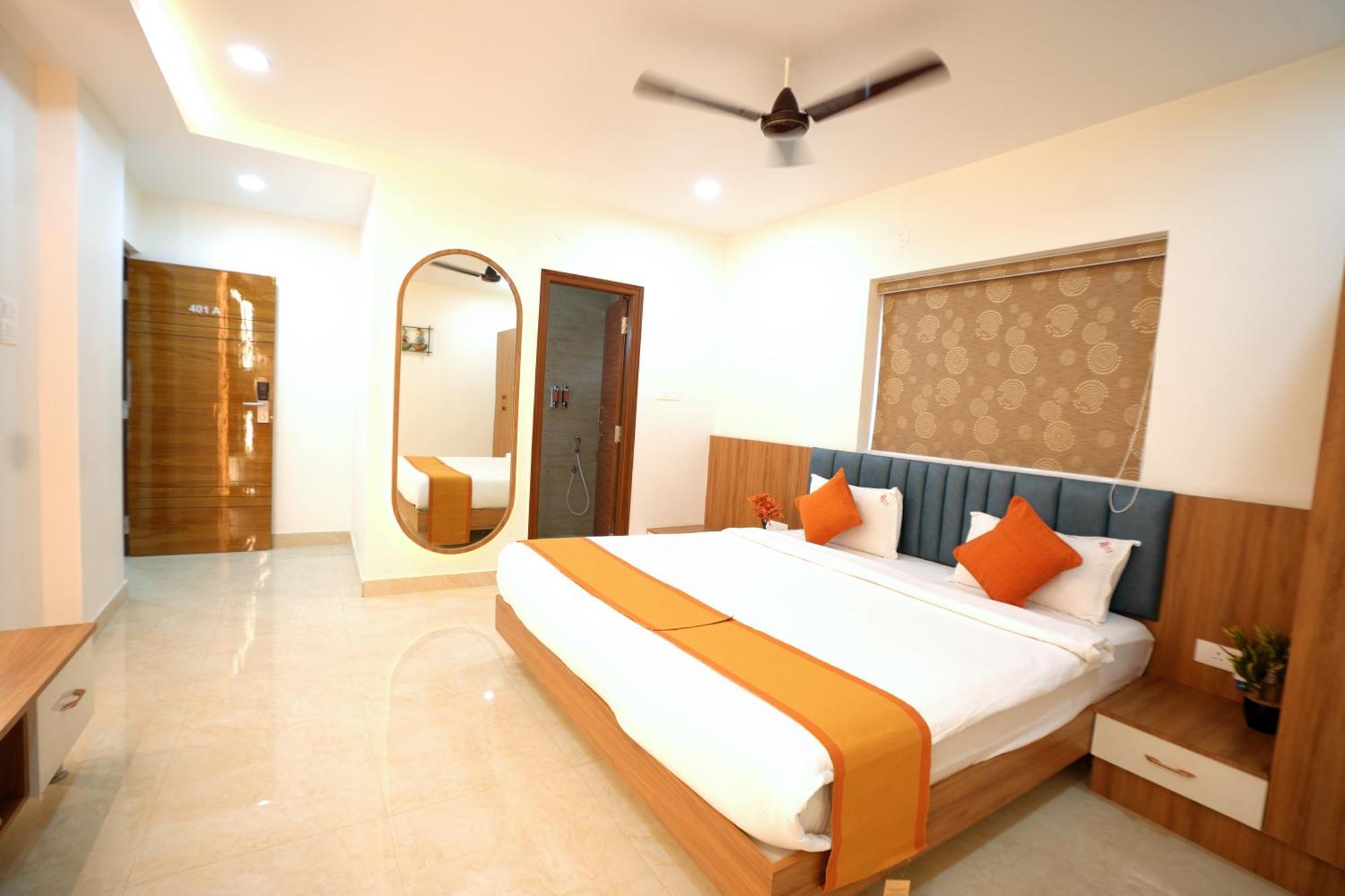 Viola Suites Hyderabad Exterior photo