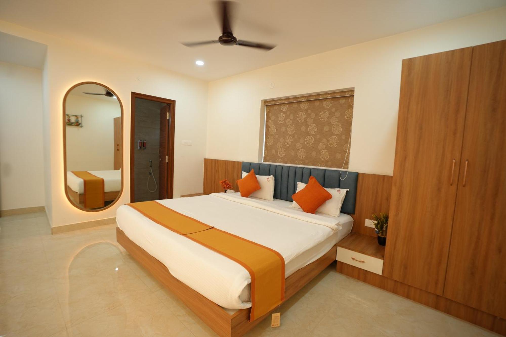 Viola Suites Hyderabad Exterior photo