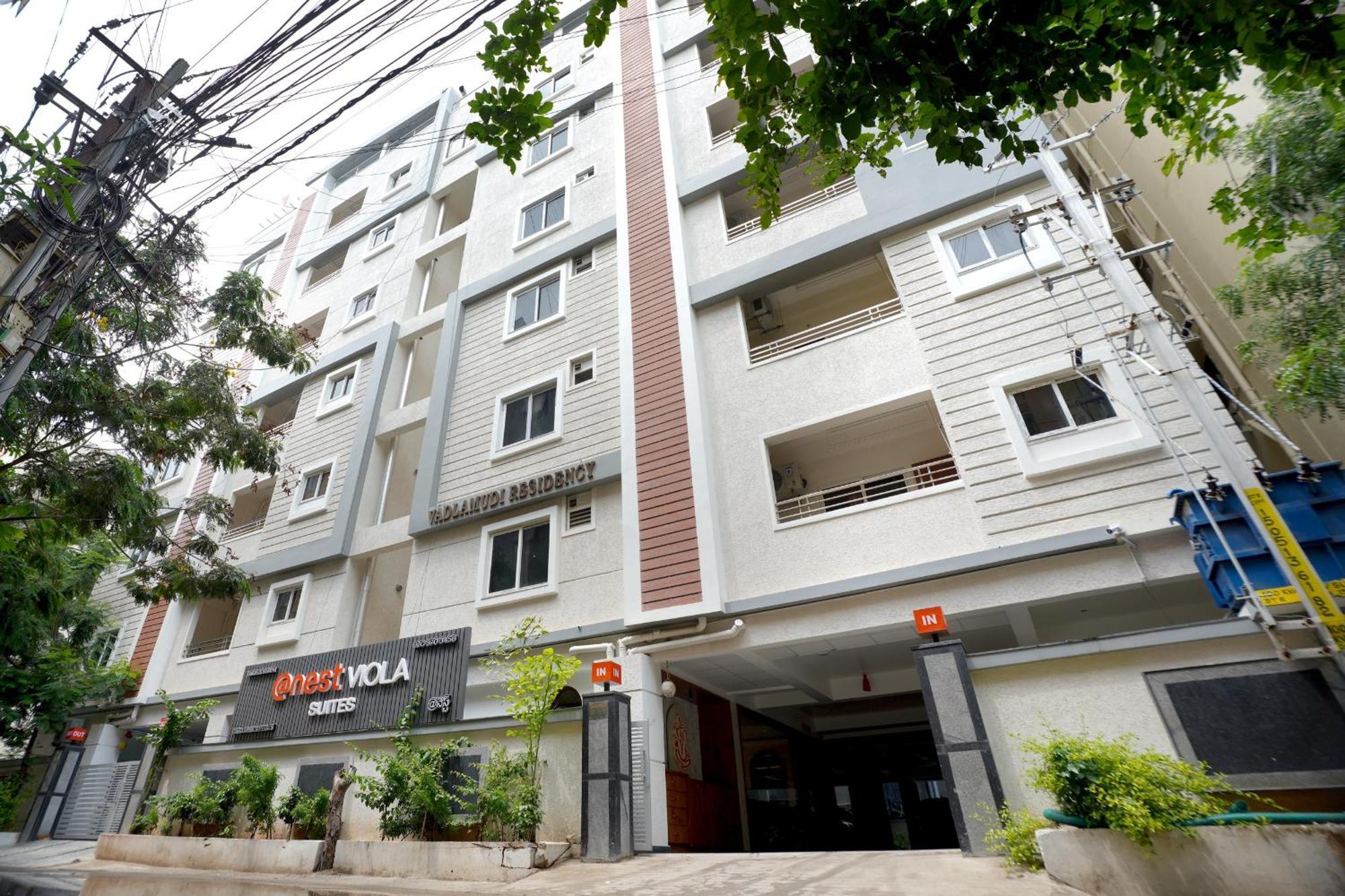 Viola Suites Hyderabad Exterior photo