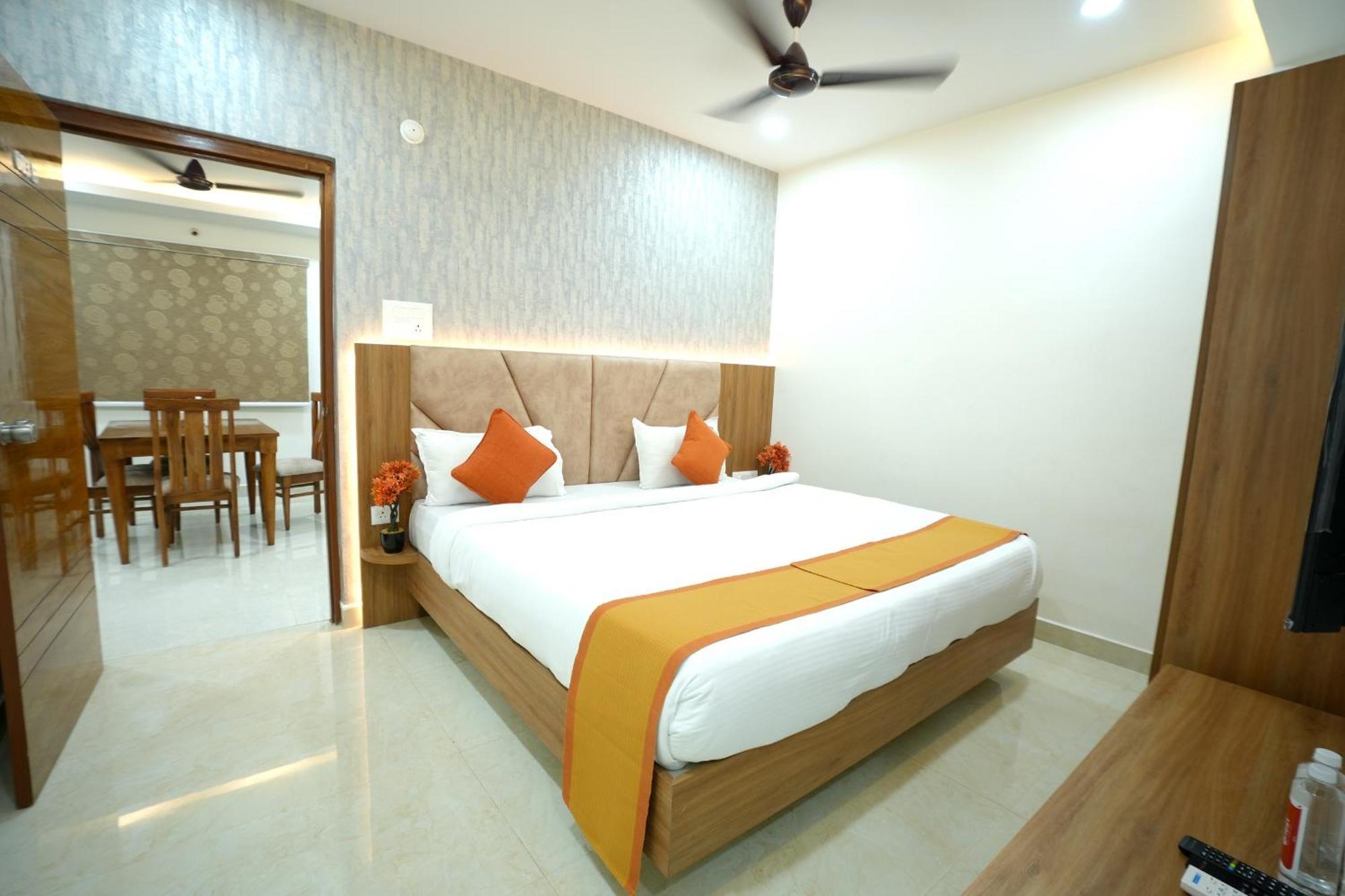 Viola Suites Hyderabad Exterior photo