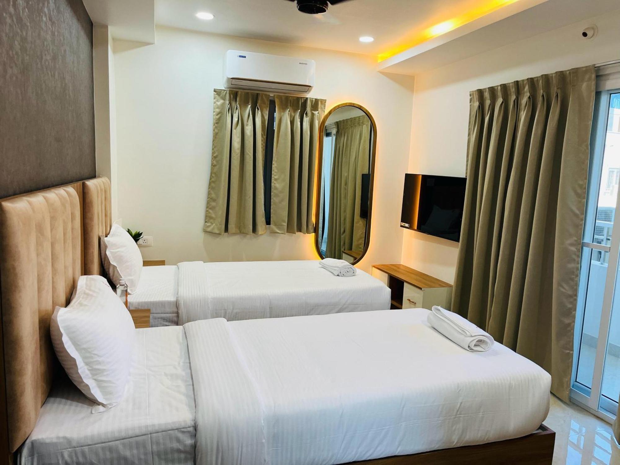 Viola Suites Hyderabad Exterior photo